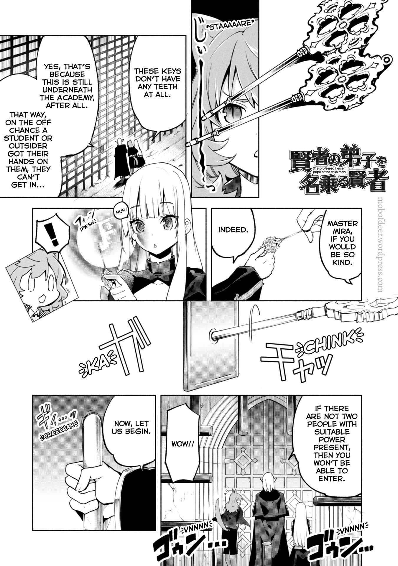 Kenja no Deshi wo Nanoru Kenja Chapter 37 2